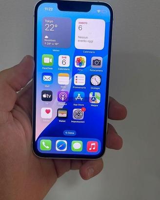 Apple iPhone 13 Mini white 128 GB - 9279