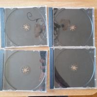 8 custodie rigide per cd €2