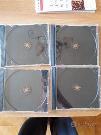 8 custodie rigide per cd €2