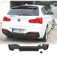 DIFFUSORE BMW F20 LCI 15-19 LOOK M COMPETITION NER