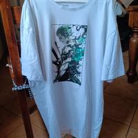 maglietta t-shirt uomo manica corta taglia L Kiabi