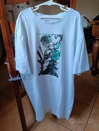 maglietta t-shirt uomo manica corta taglia L Kiabi