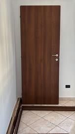 Porte in noce