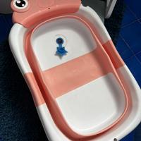 Vachetta da bagno pieghevole