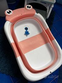 Vachetta da bagno pieghevole