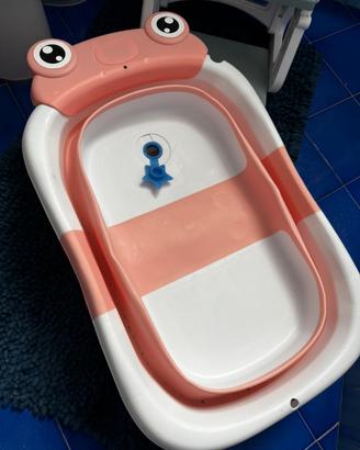 Vachetta da bagno pieghevole