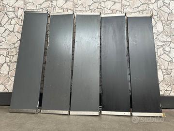 Mensola in legno Ikea con staffa