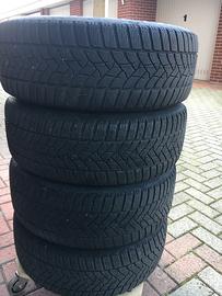 Cerchi in ferro da 16" + gomme invernali