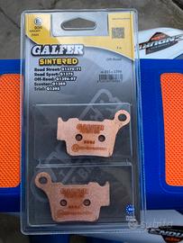 Galfer pastiglie x Ktm freno post. G1396-97