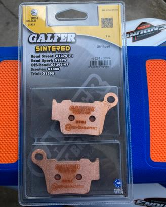 Galfer pastiglie x Ktm freno post. G1396-97