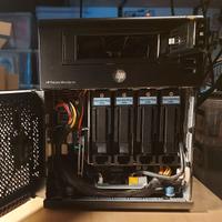 HP ProLiant 5 baie/3 Eth/1 SSD SATA/1 SSD NVMe