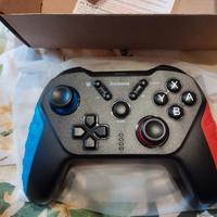 controller pad per Nintendo Switch, PC e bluetooth