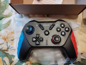 controller pad per Nintendo Switch, PC e bluetooth