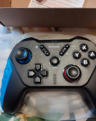 controller pad per Nintendo Switch, PC e bluetooth