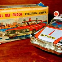 MODELLINO IN LATTA VINTAGE “AUTO PLIZIA” – ERRORE 