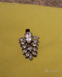 Fermaglio capelli elegante con clip