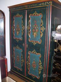 Armadio Antico ottocento 800 Austriaco Originale