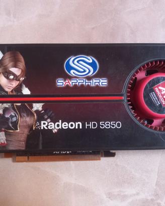 Scheda video Ati Radeon SAPPHIRE HD 5850 1GB GDDR5