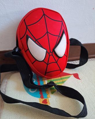 Borsello 3D Spiderman