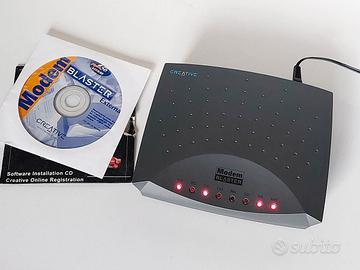 Creative Modem Blaster External Flash 56k DE5720