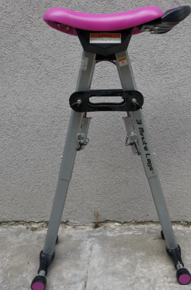 3 MINUTES LEGS + 2 PESI 3KG/CAD