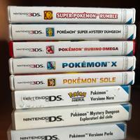 Lotto giochi pokemon