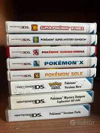 Lotto giochi pokemon