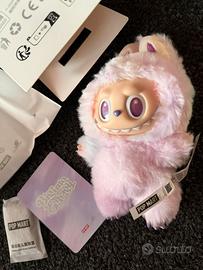 Labubu lilla LUCK  PopMart