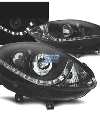 FARI FIAT BRAVO 07- LUCE DIURNA FONDO NERO