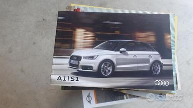 Dépliant Audi A1 S1 A1 sportback