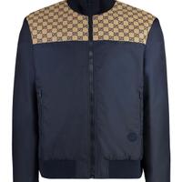 Gucci Nylon Bomber Jacket TG 48 - mai indossato