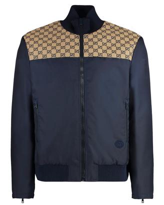 Gucci Nylon Bomber Jacket TG 48 - mai indossato