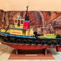 Hobby engine rimorchiatore radiocomandato