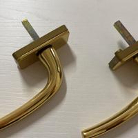 COPPIA MANIGLIE PER FINESTRA / PORTAFINESTRA HOPPE