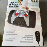 Deluxe Shiatsu Cuchion massaggio collo