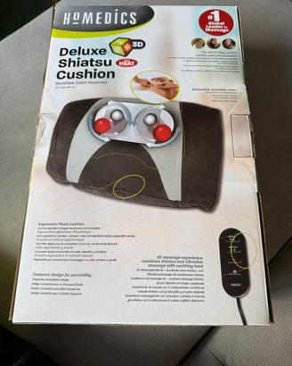 Deluxe Shiatsu Cuchion massaggio collo