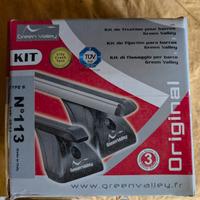 kit attacchi barre auto Mercedes classe A e B