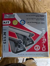 kit attacchi barre auto Mercedes classe A e B