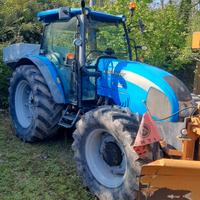 Trattore Landini serie 5h 100 con pala