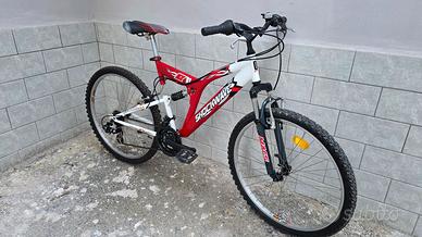 Bici 26" bi-ammortizzata Shockwave SEMINUOVA