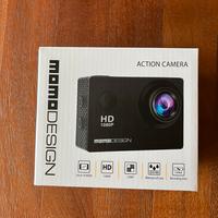 Action Camera Momo Design