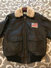 Giubbotto Uomo in vera pelle M