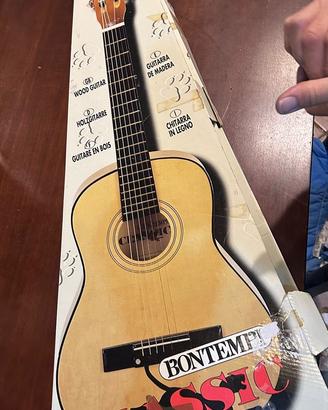 Chitarra bambino Classica In Legno Da 75 Cm