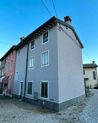 Terratetto con garage e terreno