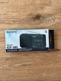 Radio portatile vintage SONY ICF-390