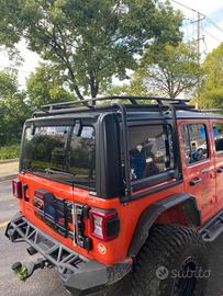 Portapacchi  Jeep Wrangler JL U sconto 50%