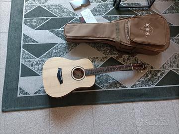 chitarra elettroacustica Taylor BT1 e Walnut 
