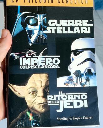 Libro "La Trilogia Classica" - Guerre stellari