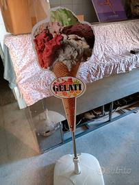 gelato pubblicitario 