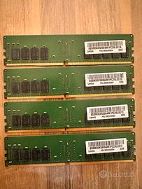 Micron DDR4 64Gb ECC SERVER